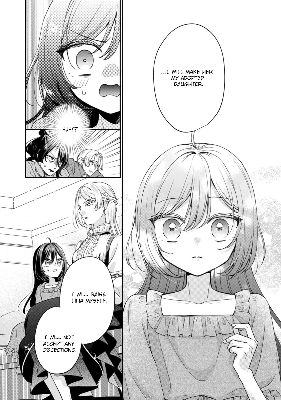 The Duke's Daughter Who Was Condemned Is Reborn as the Child of the Final Boss Queen Chapter 1 - . Page 32